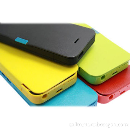 mobile phone battery charger case for iPhone 5/5s/5c with 2200mAh
